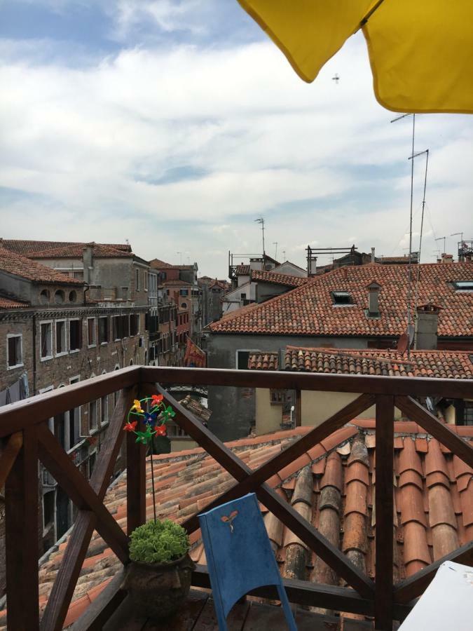 Suite Attico Con Altana Veneţia Exterior foto