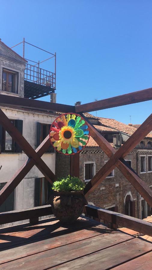 Suite Attico Con Altana Veneţia Exterior foto