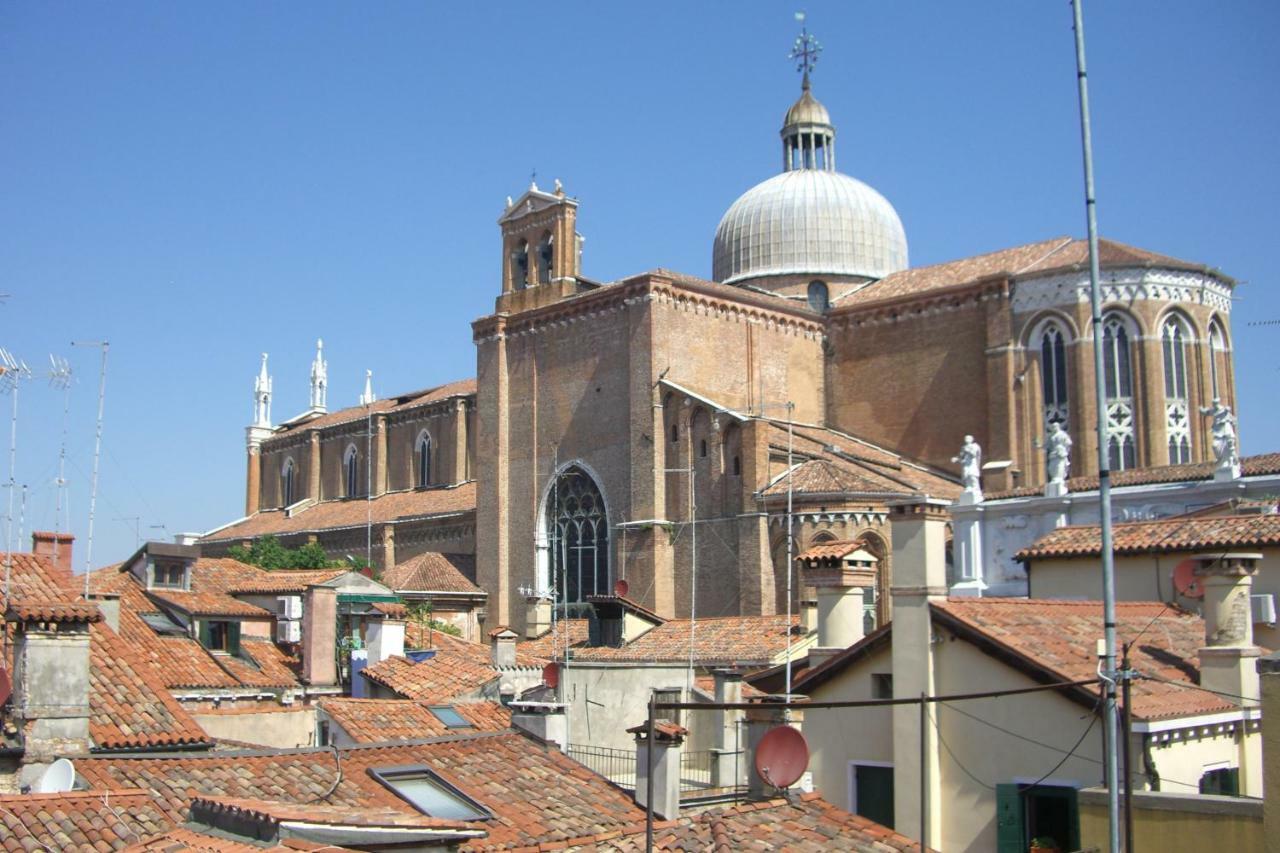Suite Attico Con Altana Veneţia Exterior foto